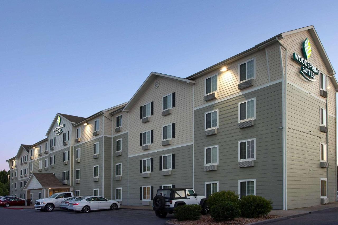 Woodspring Suites Clarksville Ft. Campbell Exterior foto