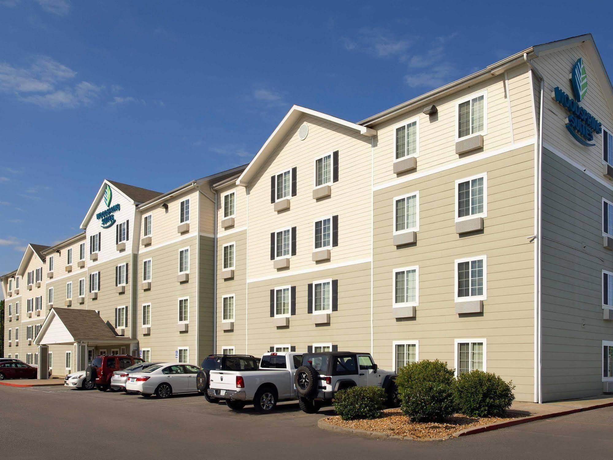 Woodspring Suites Clarksville Ft. Campbell Exterior foto
