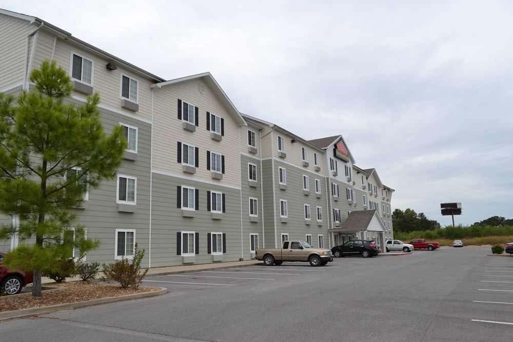 Woodspring Suites Clarksville Ft. Campbell Exterior foto
